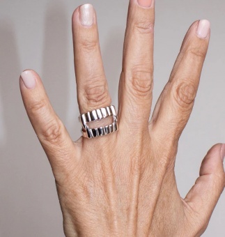 Wos Fang Ring Silver